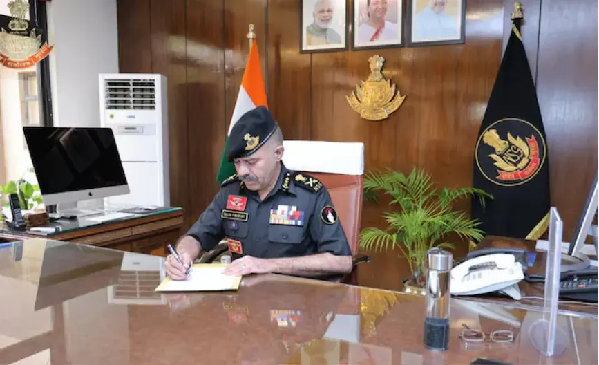 Nalin Prabhat, the IPS officer to take over as Jammu and Kashmir DGP