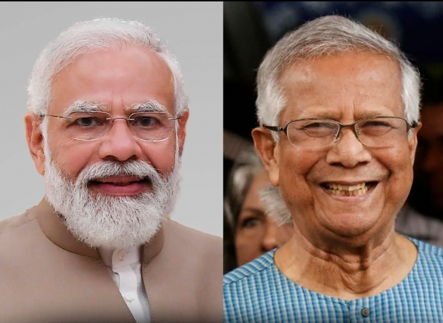 Muhammad Yunus Contacts PM Modi, Promises Safety for Hindus in Bangladesh