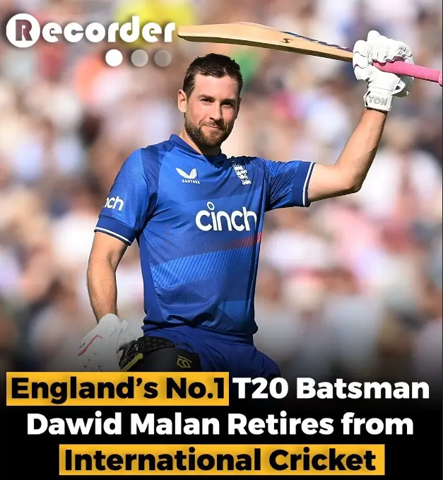 Dawid malan retirement post