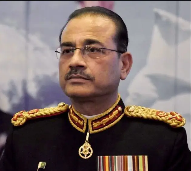 Pakistan army chief revelation